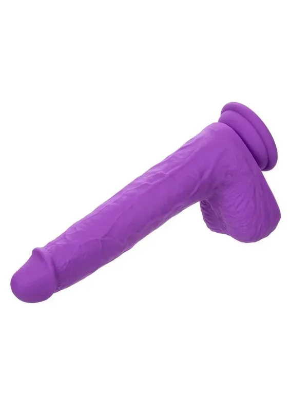 CalExotics Gyrating & Thrusting Silicone Rechargeable Studs Dildo 7in