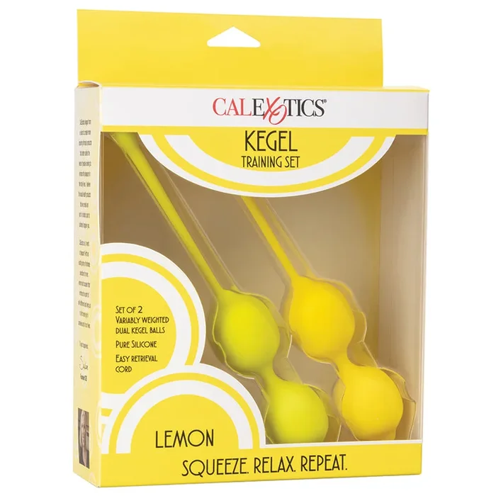 CalExotics Kegel Training Set – Lemon