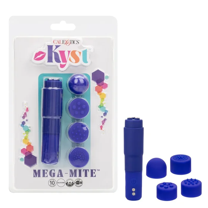 Calexotics Kyst™ Mega-Mite™ Discreet Stimulator – Purple