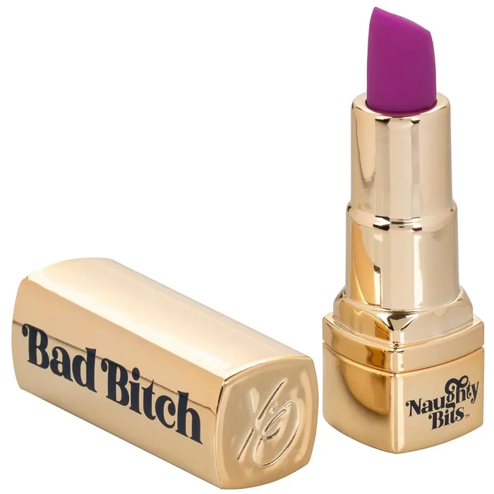 CalExotics Naughty Bits Bad Bitch Lipstick Vibrator 3 Inch