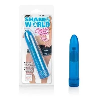 CalExotics Shane’s World Sparkle Vibe Blue