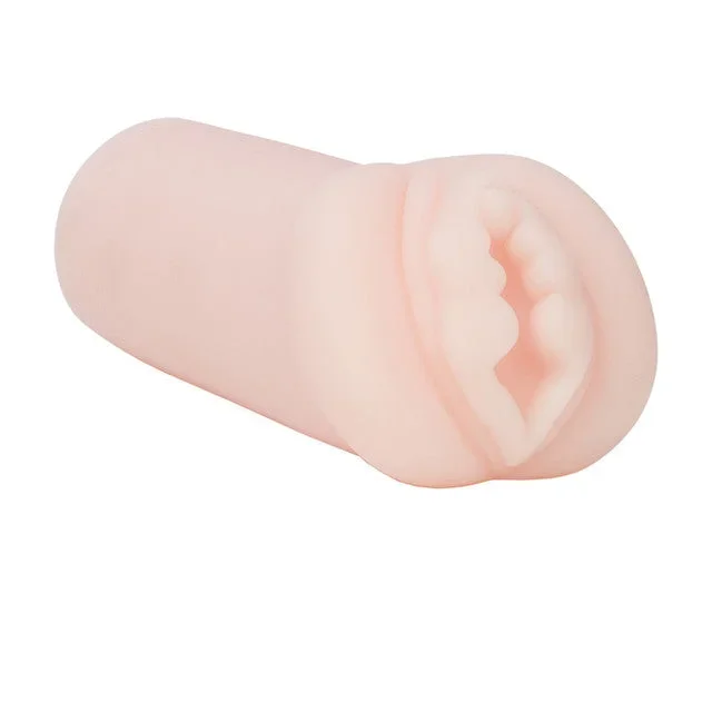 CalExotics Shane’s World Virgin Stroker – Ivory