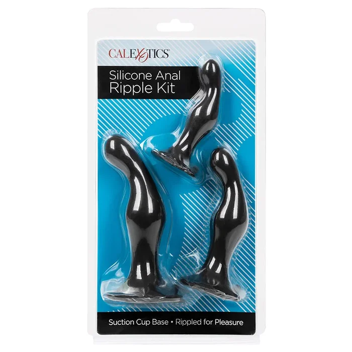 CalExotics Silicone Anal Ripple Kit