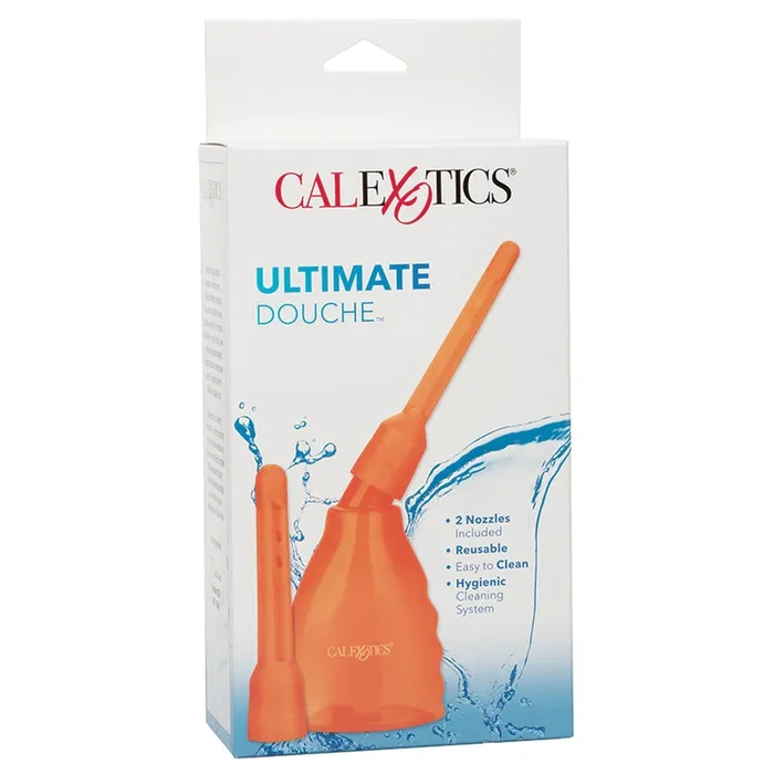 CalExotics Ultimate Douche – Orange