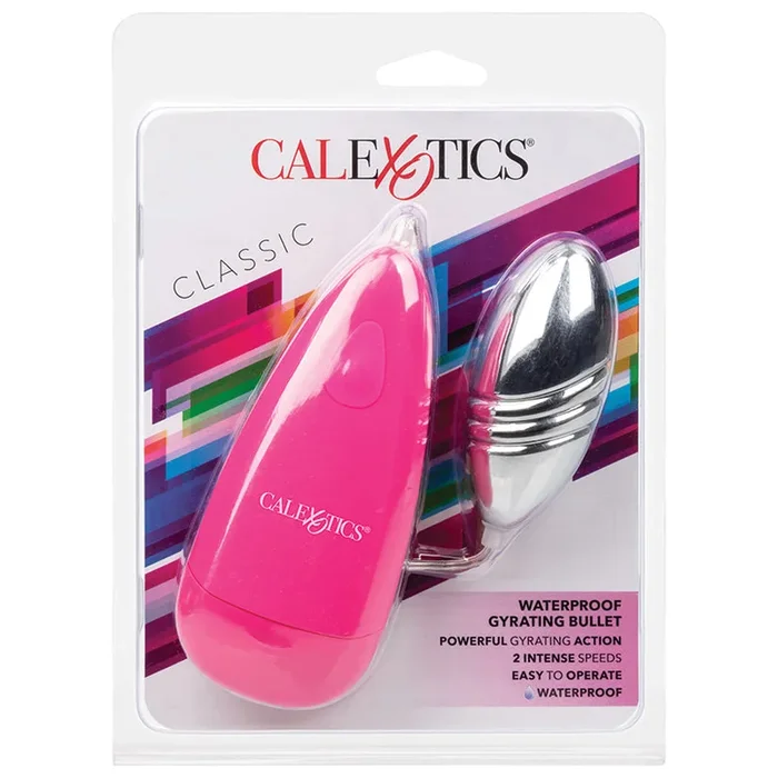 CalExotics Waterproof Gyrating Bullet – Pink