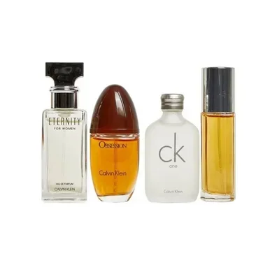 Calvin Klein Ladies Gift Set, 4X 15ml Mini Set
