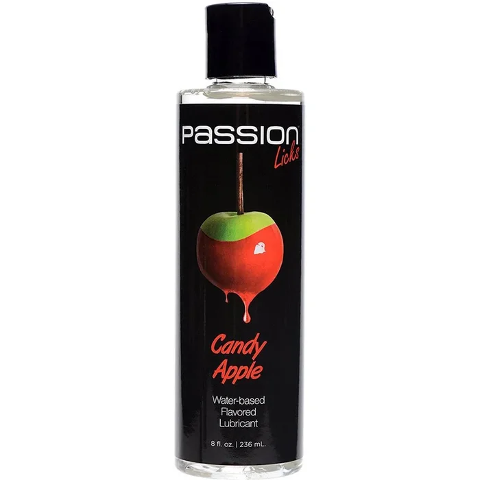 Candy Apple Flavored Lubricant 8 oz.