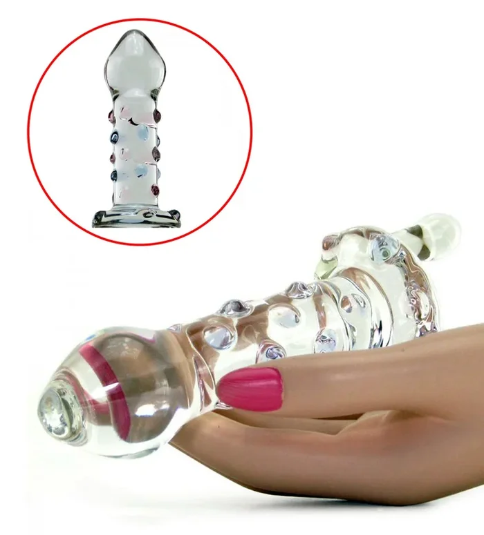 Candy Land Juicer Glass Dildo Hustler