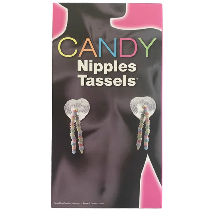Candy Nipple Tassels – Silver