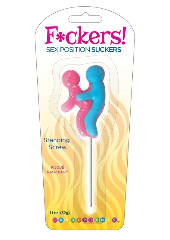 Candyprints F*ckers Sex Position Sucker Standing Screw – Risque