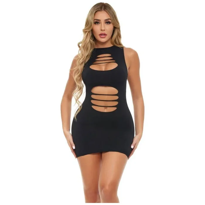 Cant Commit Dress Black – One Size fits Most