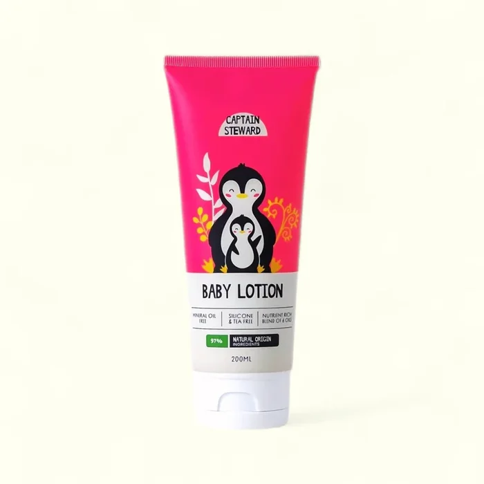 Captain Steward Baby Lotion 200ml