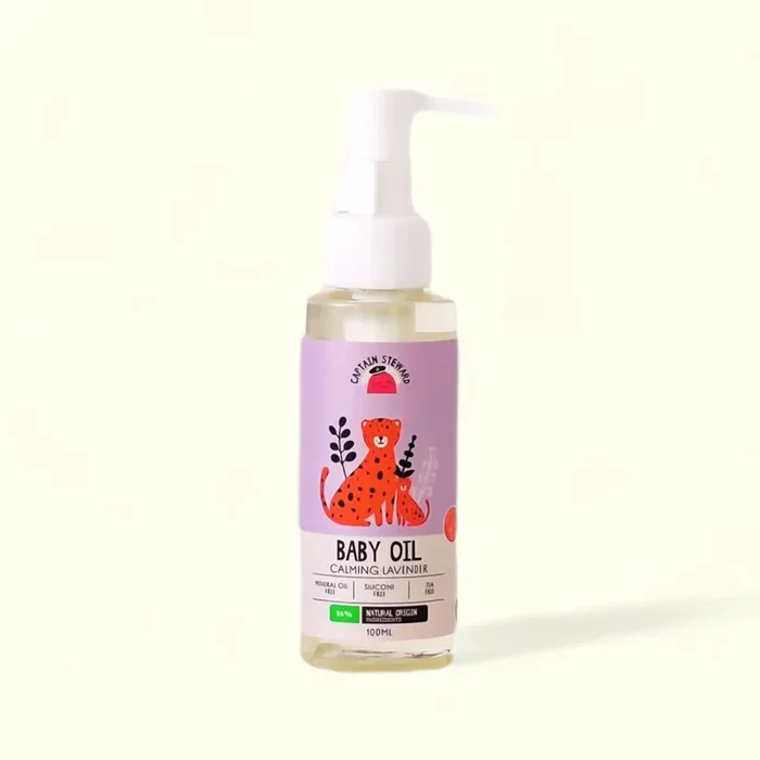 Captain Steward Calming Baby Oil (Lavender) 100ml