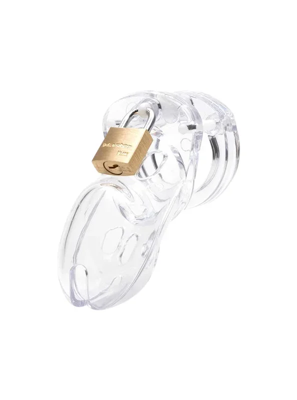 CB-3000 3″ Lockable Chastity Cage Kit