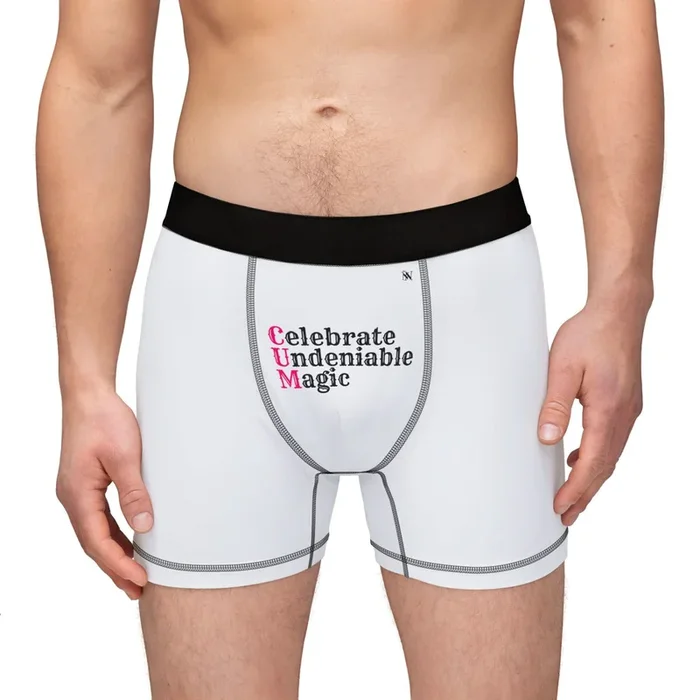 Celebrate Undeniable Magic | Mix and Match Fun-Flirty Lovers’ Boxer Briefs