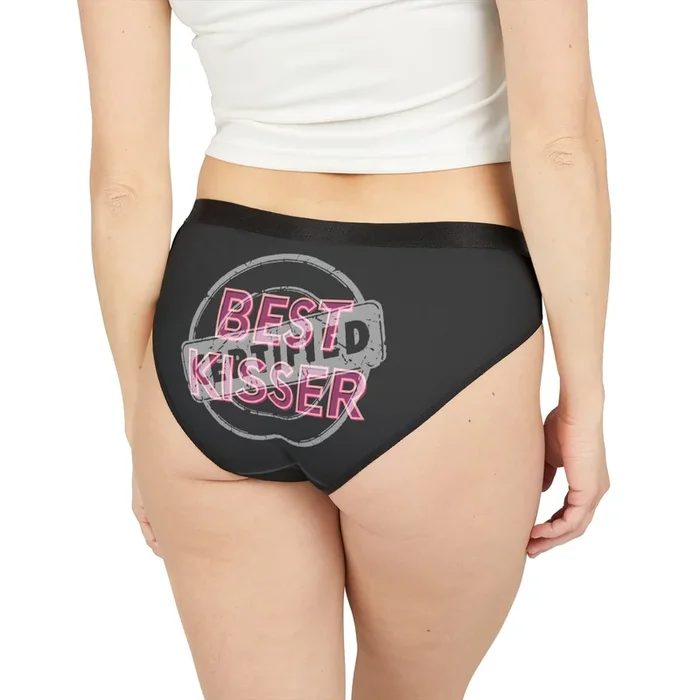 Certified: Best Kisser | Mix & Match Women’s Fun-Flirty Lovers’ Panties