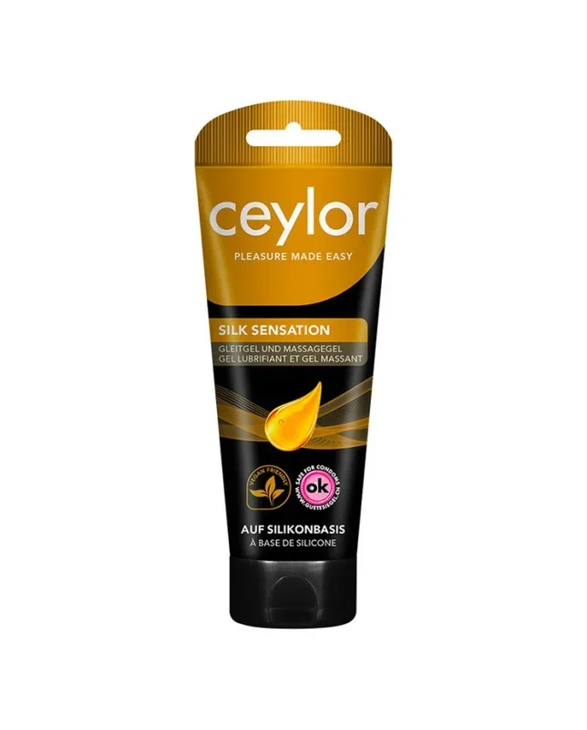 Ceylor Silk Sensation long-lasting lubricant – 100 ml (silicone)