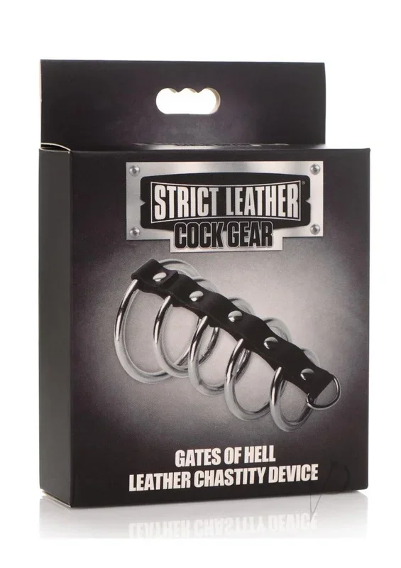 Cg Gates Of Hell Chastity Device Penis Restraint