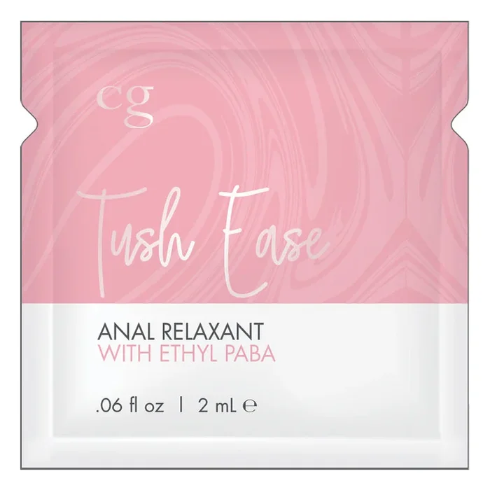 CG Tush Ease Anal Relaxant with Ethyl Paba – 0.7oz (24 Pack)