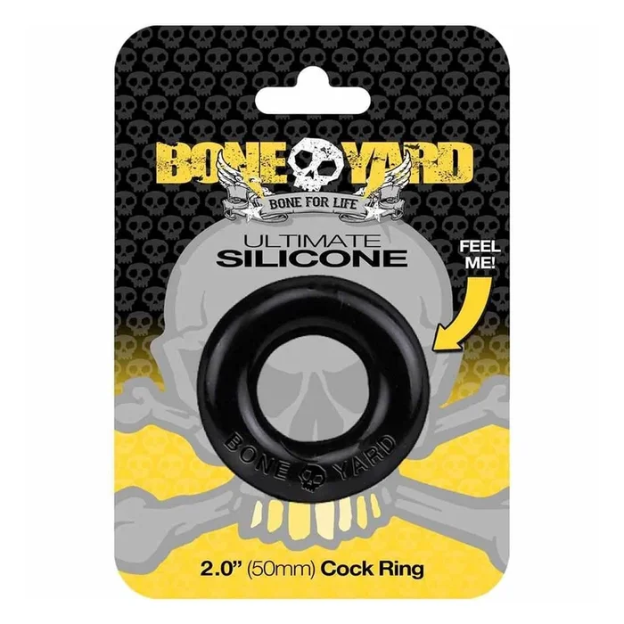 Channel 1 Releasing – Boneyard – Ultimate Silicone Cock Ring
