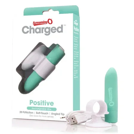 Charged Positive Rechargeable Vibe – Kiwi Mint