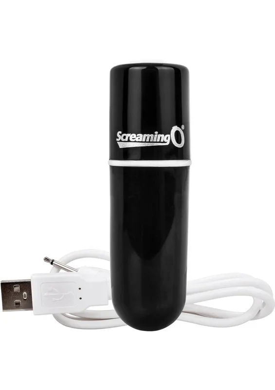 Charged Vooom Rechargeable Waterproof Bullet Vibrator