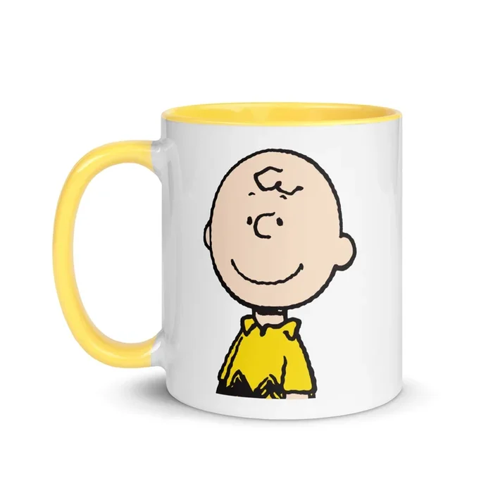 Charlie Brown Two Tone Mug