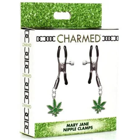 Charmed Mary Jane Nipple Clamps by XR