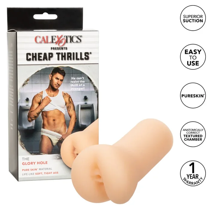 Cheap Thrills® Glory Hole Masturbator by Cal Exotics