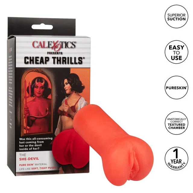 Cheap Thrills® She Devil Masturbator by Cal Exotics