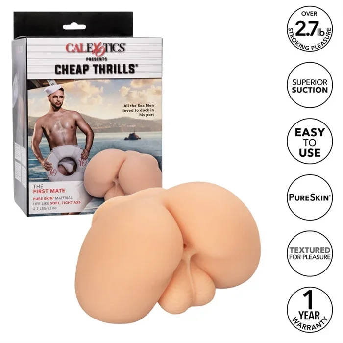 Cheap Thrills The First Mate Butt Masturbator by Cal Exotics