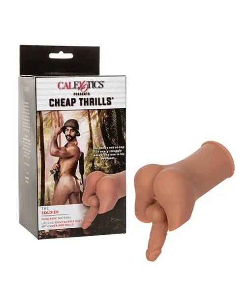 Cheap Thrills The Soldier – Tan