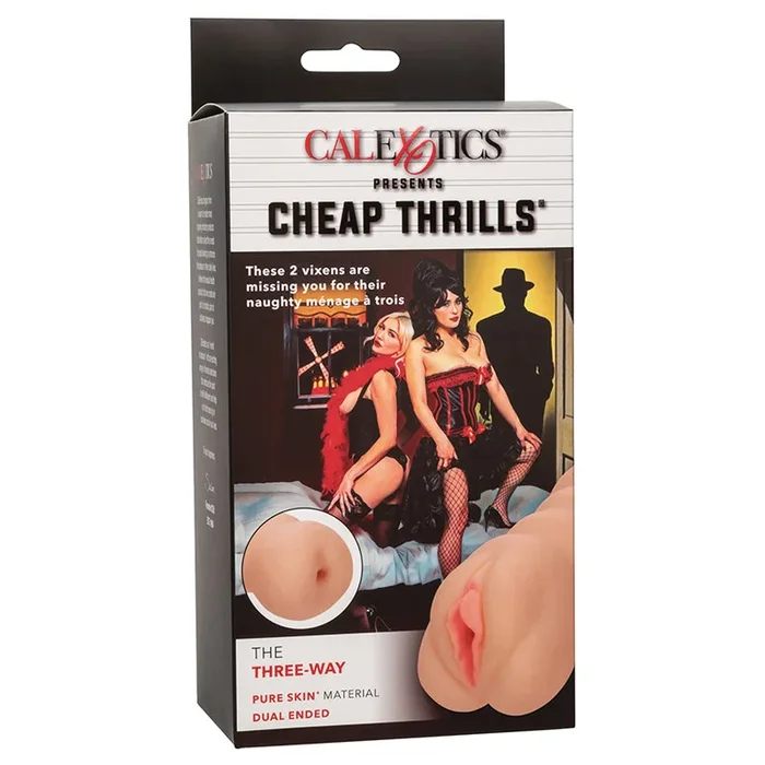 Cheap Thrills The Three-Way Stroker