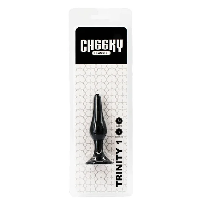 Cheeky Classic Trinity Butt Plugs