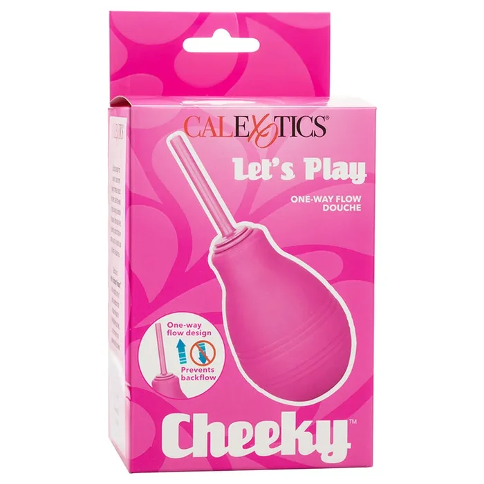 Cheeky One Way Flow Douche – Pink