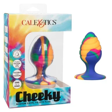 Cheeky™ Medium Swirl Tie-Dye Plug