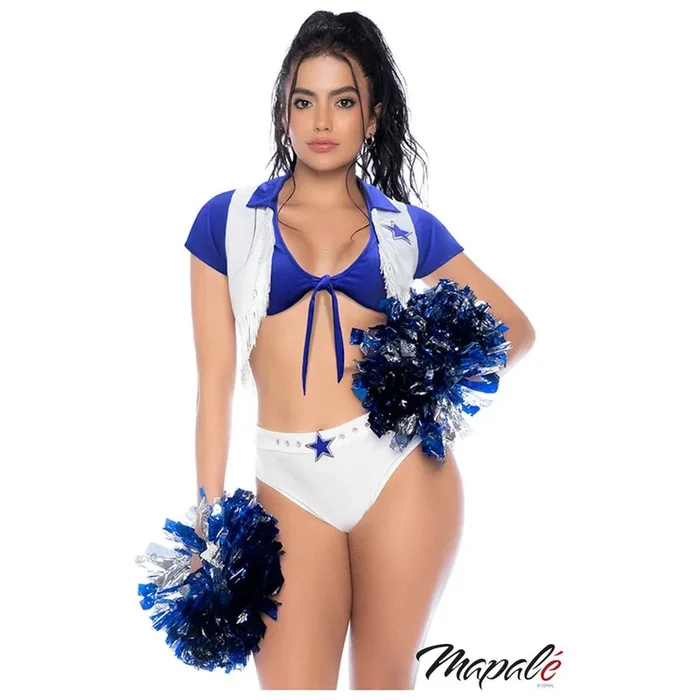 Cheerleader 2pc Role Play Costume by Mapale