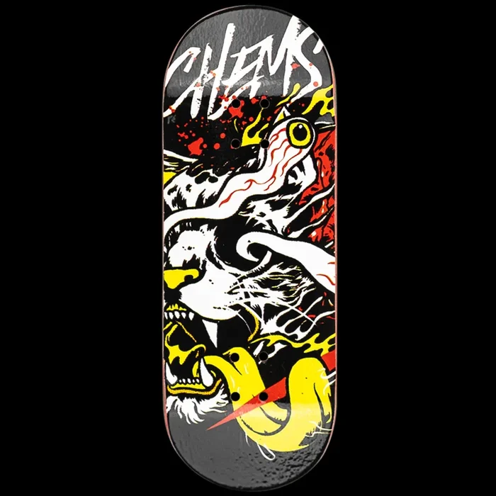 Chems Fingerboard Deck – BWRY Melted