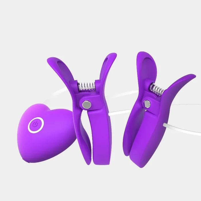 Chi-Chis – Remote Control Vibrating Nipple Clamps