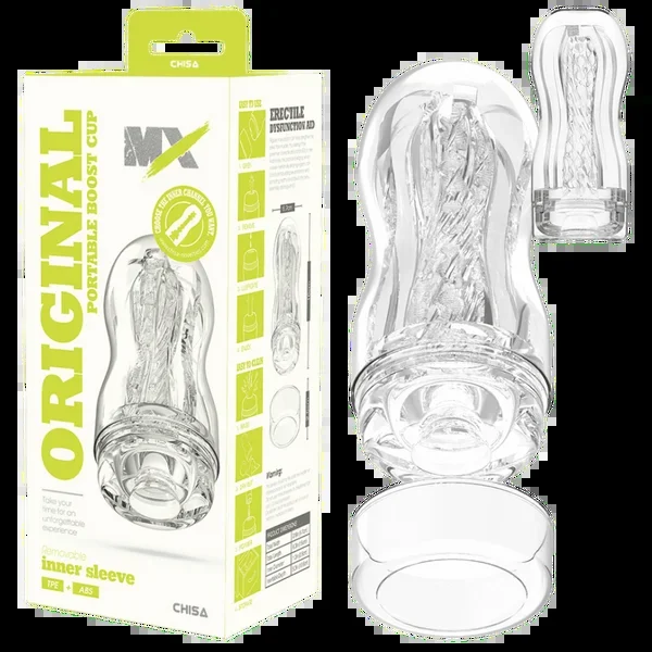 Chisa MX Original Portable Boost Cup Masturbator