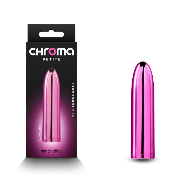 Chroma Petite Bullet – – Metallic 8.7 cm USB Rechargeable Bullet