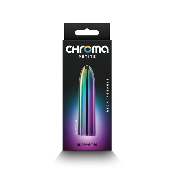 Chroma Petite Rechargeable Bullet Multicolor