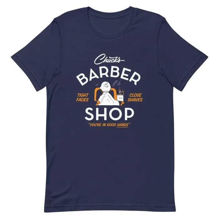 Chuck’s Barber Shop Unisex T-Shirt