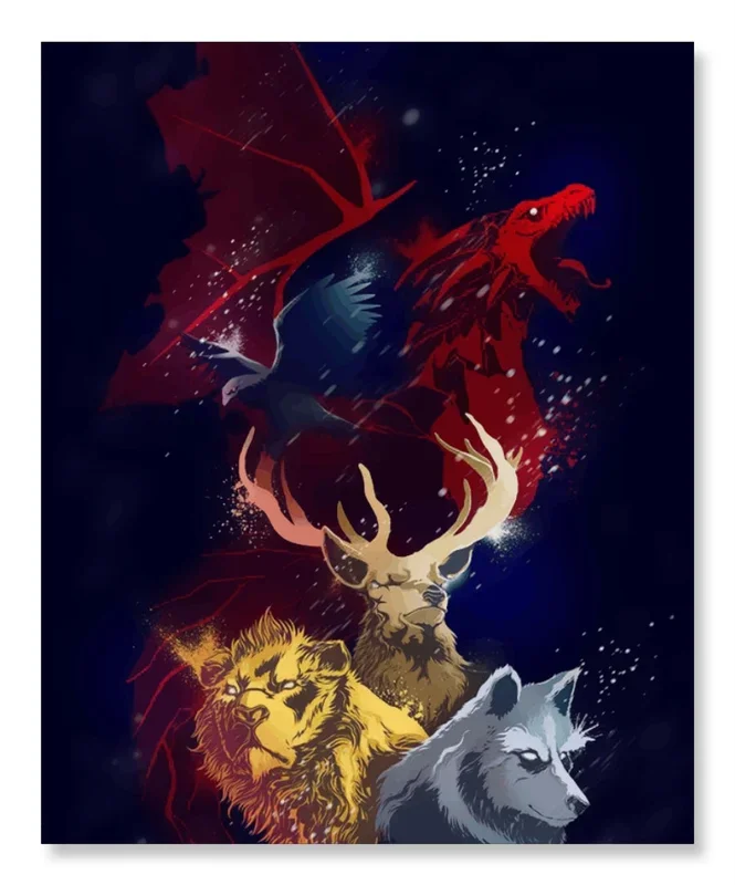 Clash of Houses – Game Of Thrones