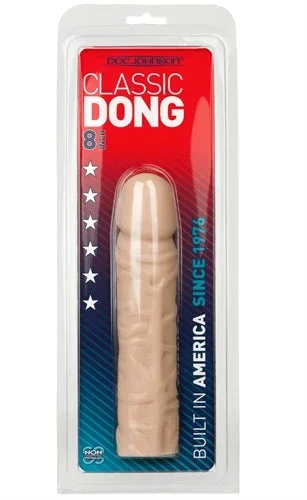 Classic 8″ Silagel Dong: Safe and Fun for Thrilling Adventures