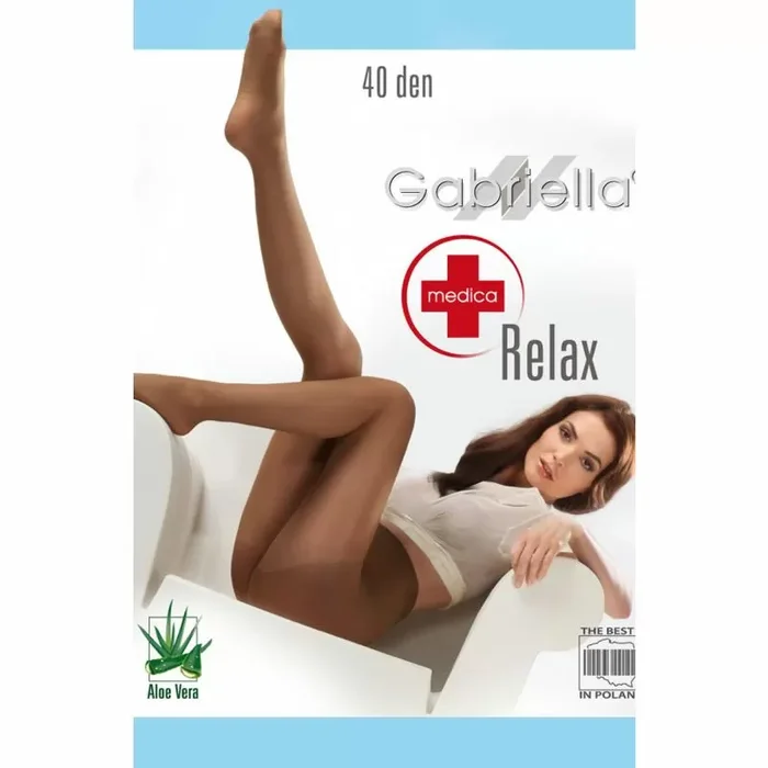 Classic Medica Relax 40 Tights Gazela Beige