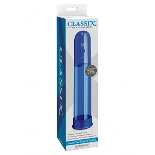 Classix Auto-Vac Power Pump – Powered Penis Pump