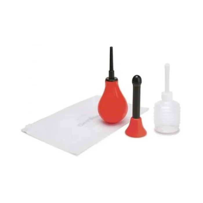 Cleanscene Anal Douche Set 5pc