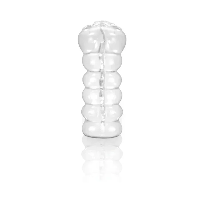 Clear Leader Snatch Masturbator