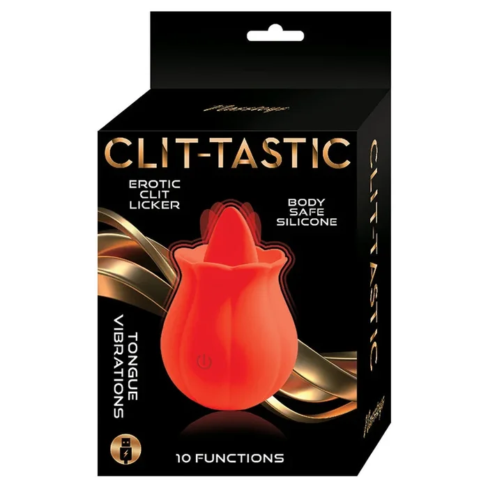 Clit-Tastic Erotic Clit Licker – Red